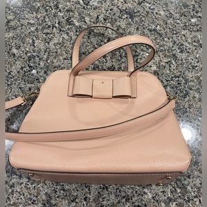 Muted Pink Kate Spade purse